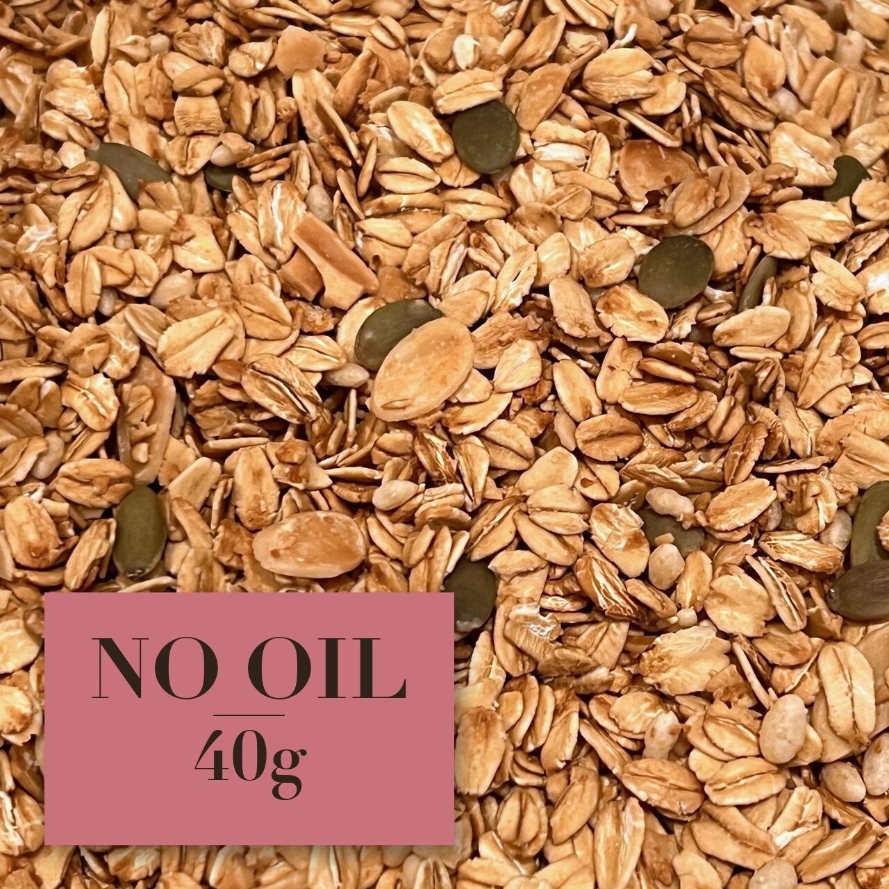 05 NO OIL｜オイルフリー グラノーラ 40g お試しサイズ