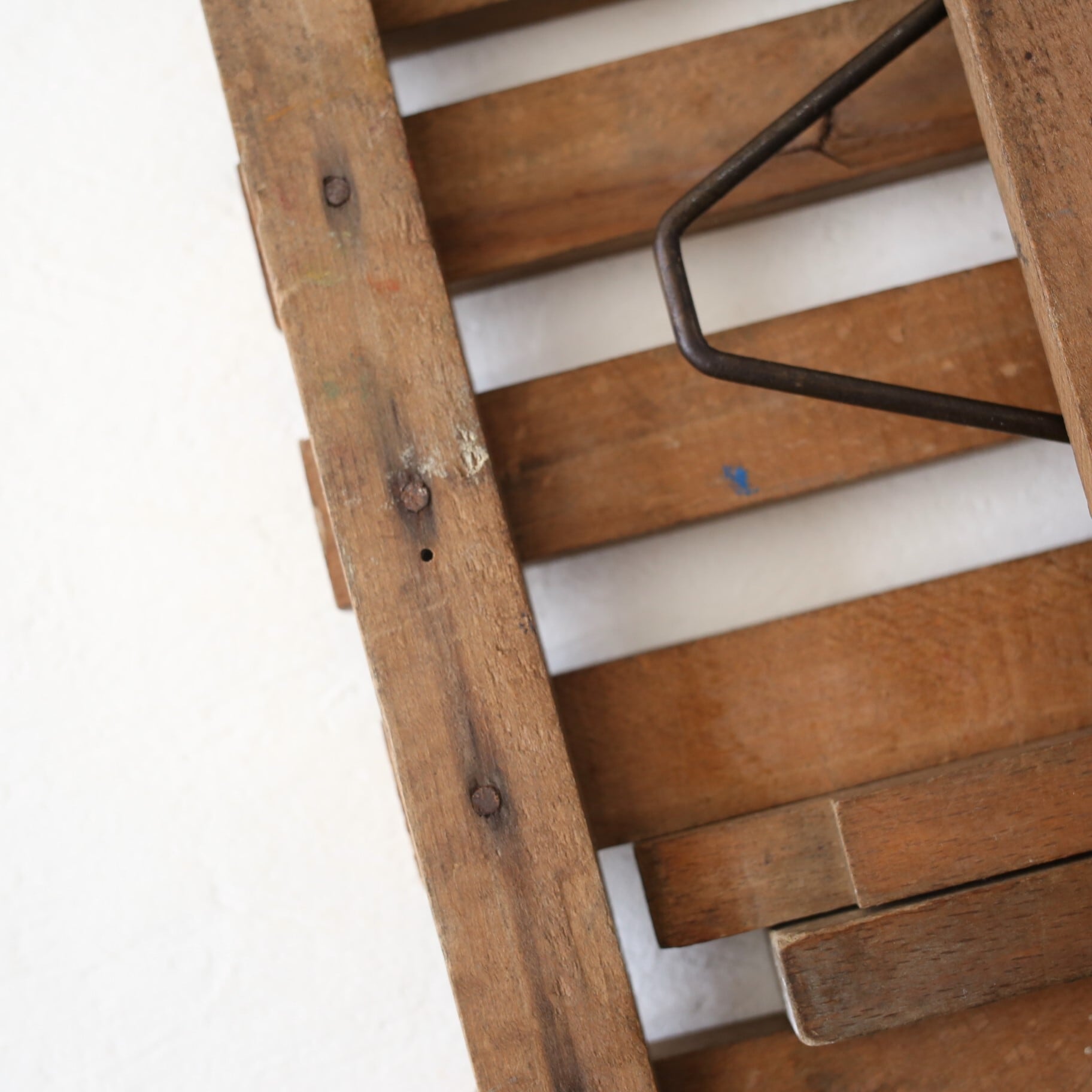 フランス アンティーク ヴィンテージ 折り畳み椅子 フォールディング