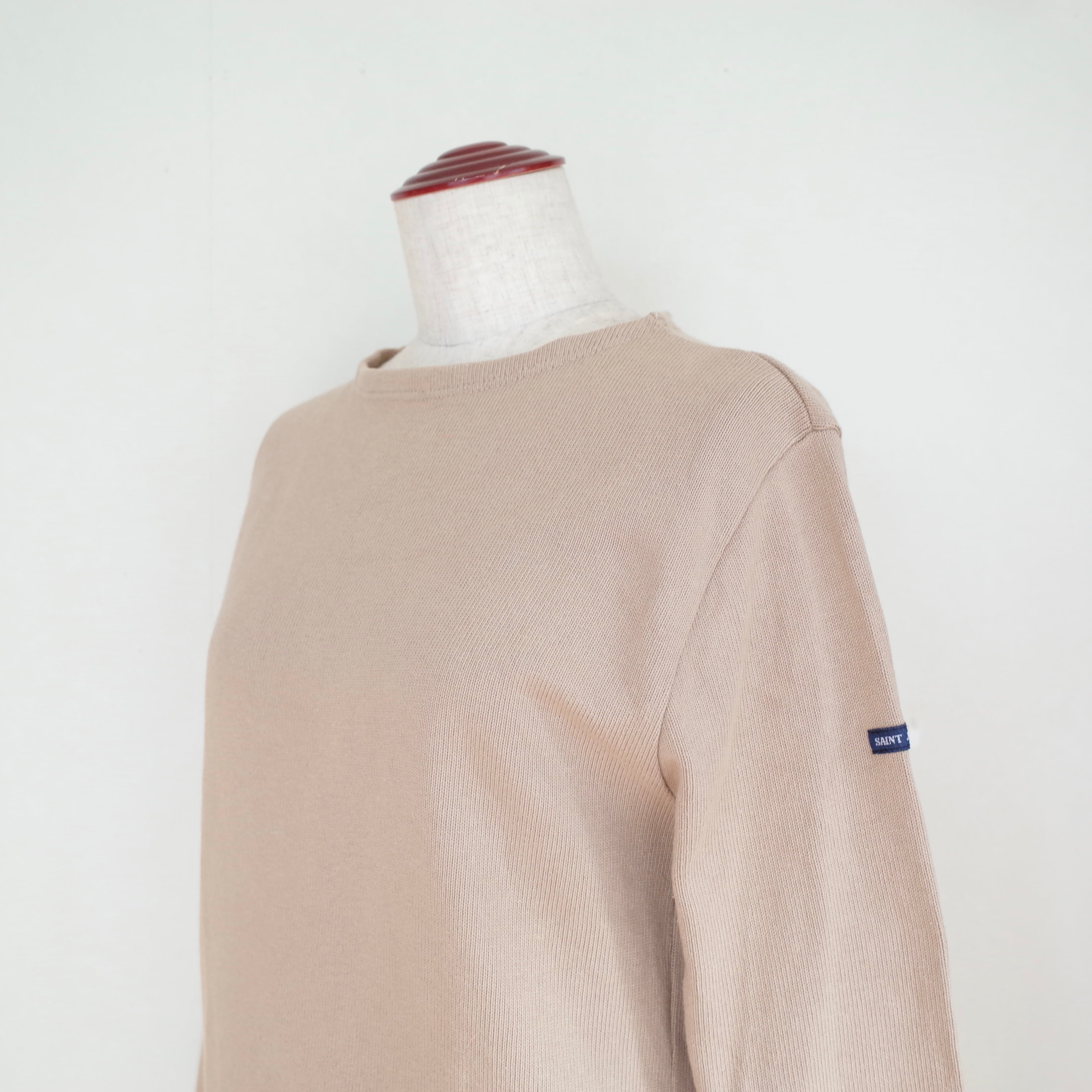 Saint James basque shirt "beige"