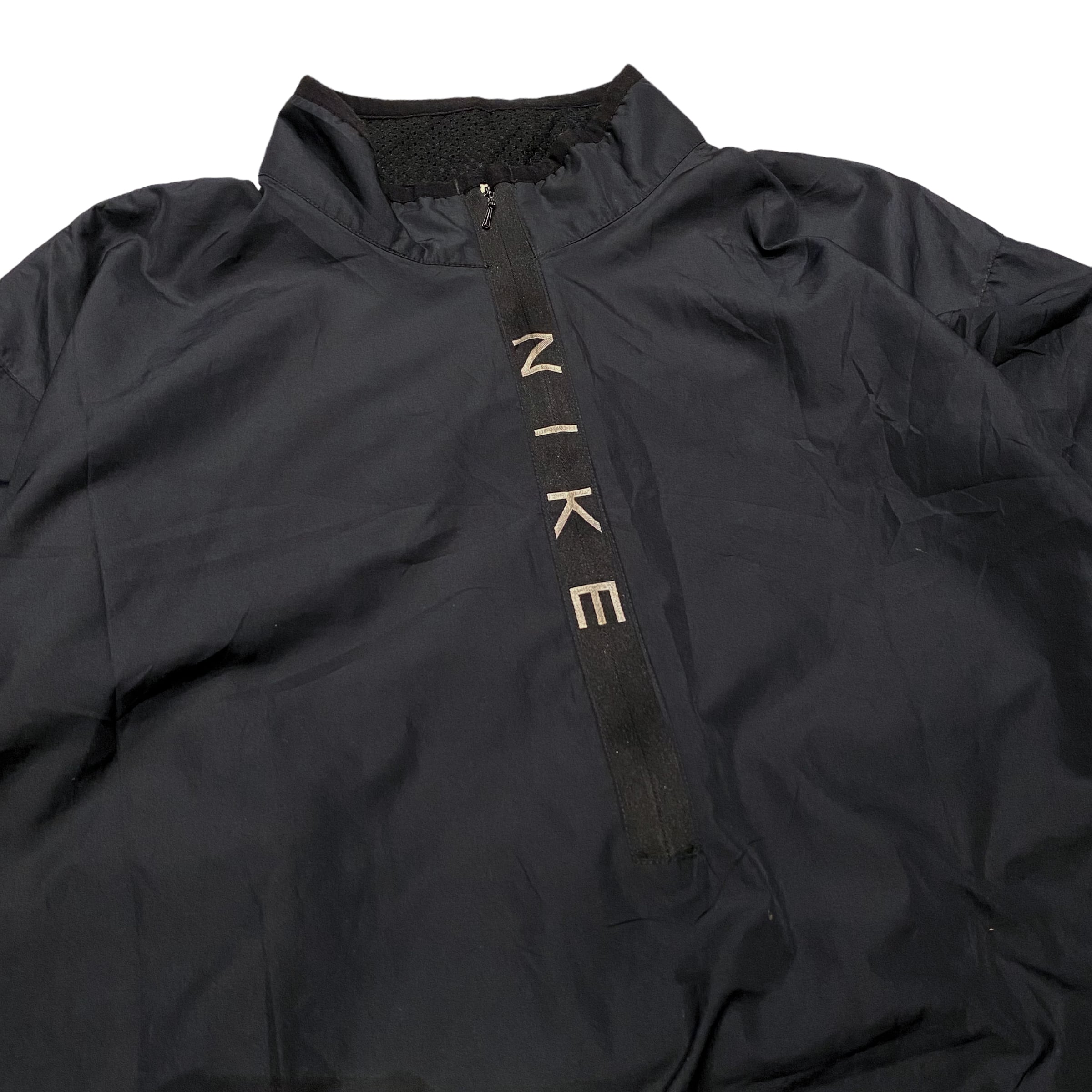 90s NIKE HALF ZIP NYLON TRACK JACKET