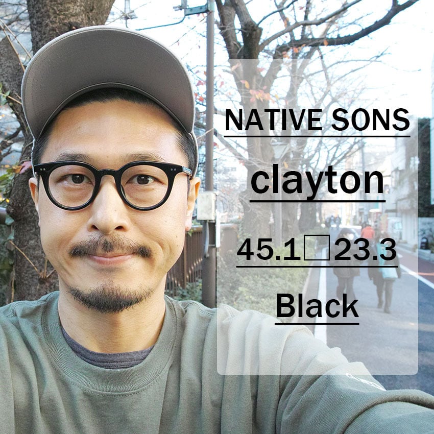 NATIVE SONS ネイティブサンズ CLAYTON CMB