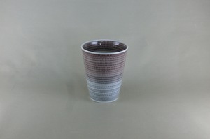 レインボーフリーカップ（パープル）一真陶苑