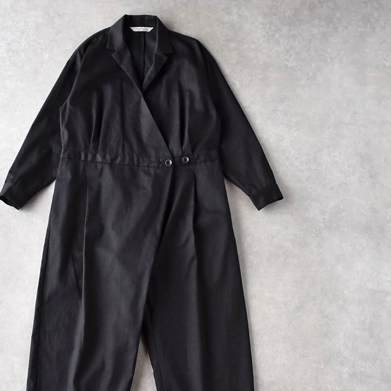 atelier naruse ｺｯﾄﾝｶｼｭｸｰﾙｼﾞｬﾝﾌﾟｽｰﾂ (ﾌﾞﾗｯｸ) h05110 | NORTHWEST SELECT