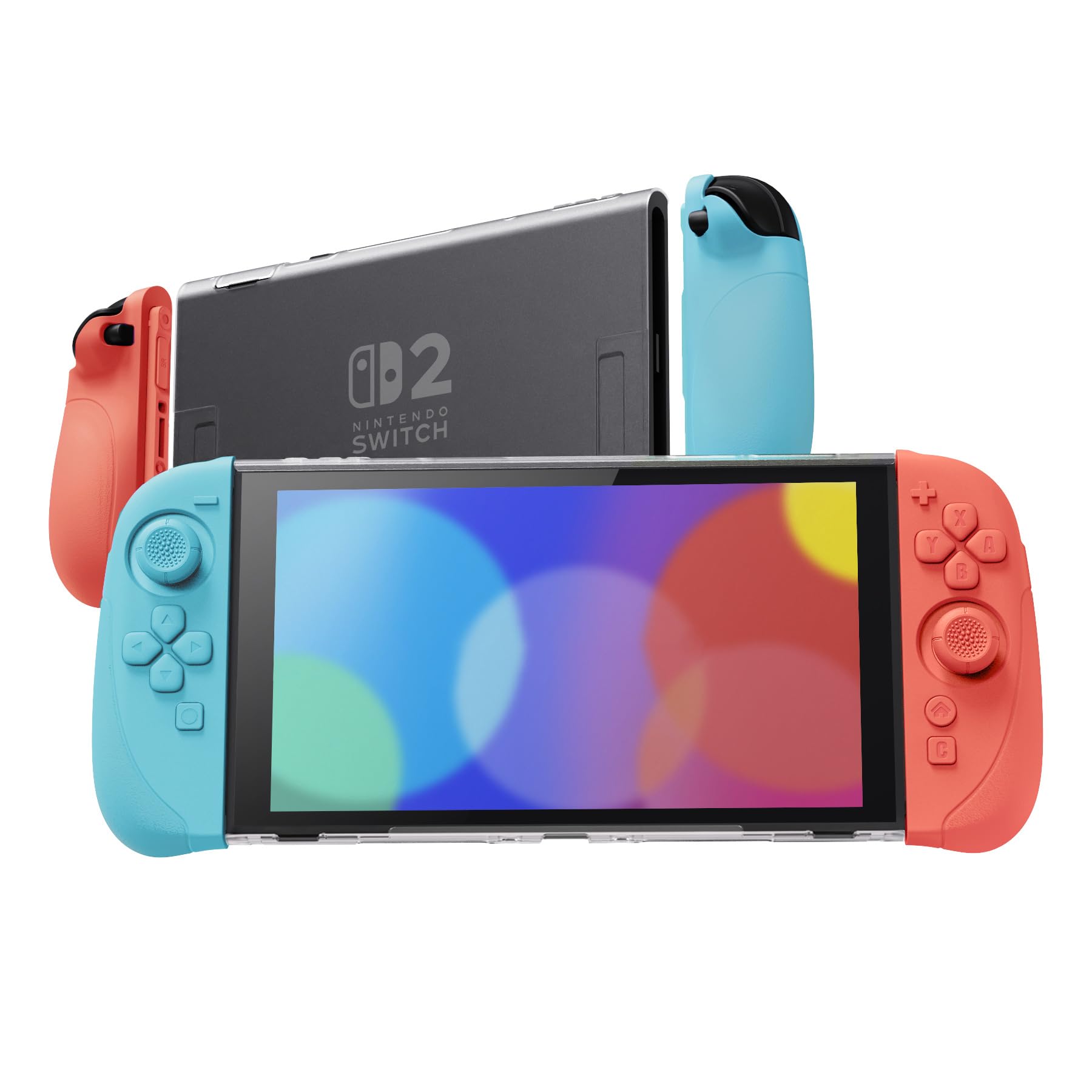 Nintendo Switch/Switch Lite対応 アナログスティックカバー 肉球