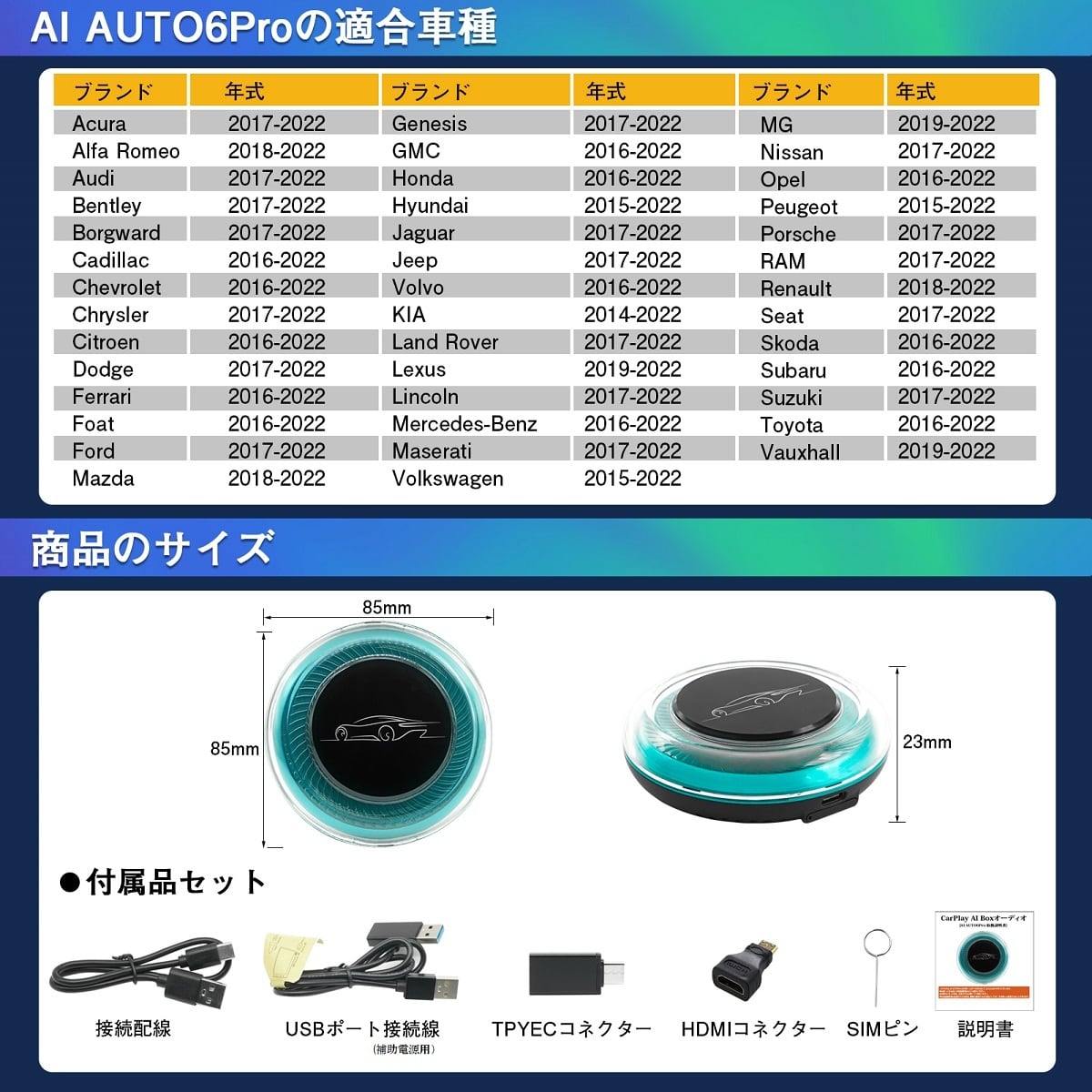 カーナビ CarPlay AI Box カーナビ ミラーリング Android Auto android