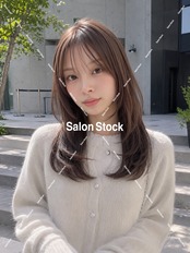 【レディース】レイヤーカット