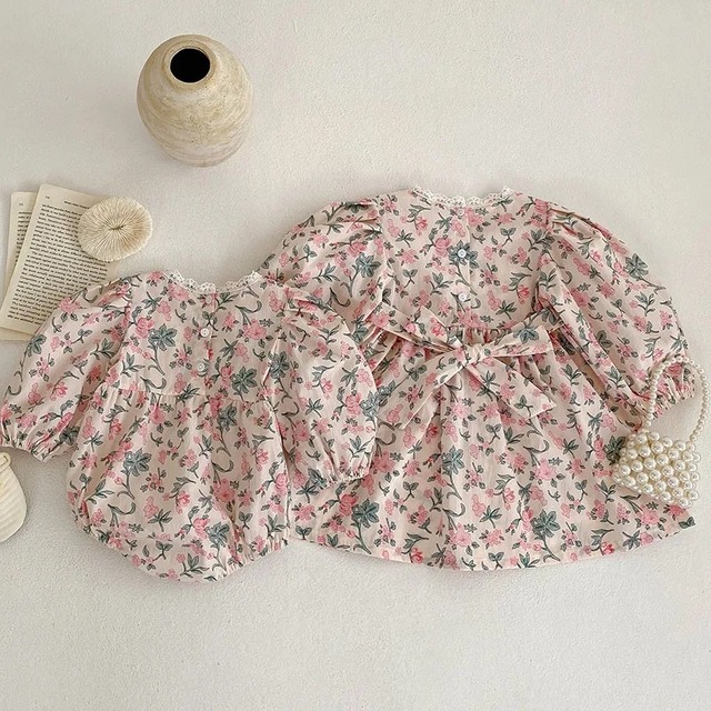 flower rompers