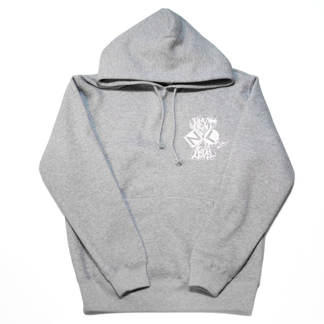 NEXT LEVEL HOODIE (HEATHER GREY)