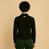 LONG POLO/BK