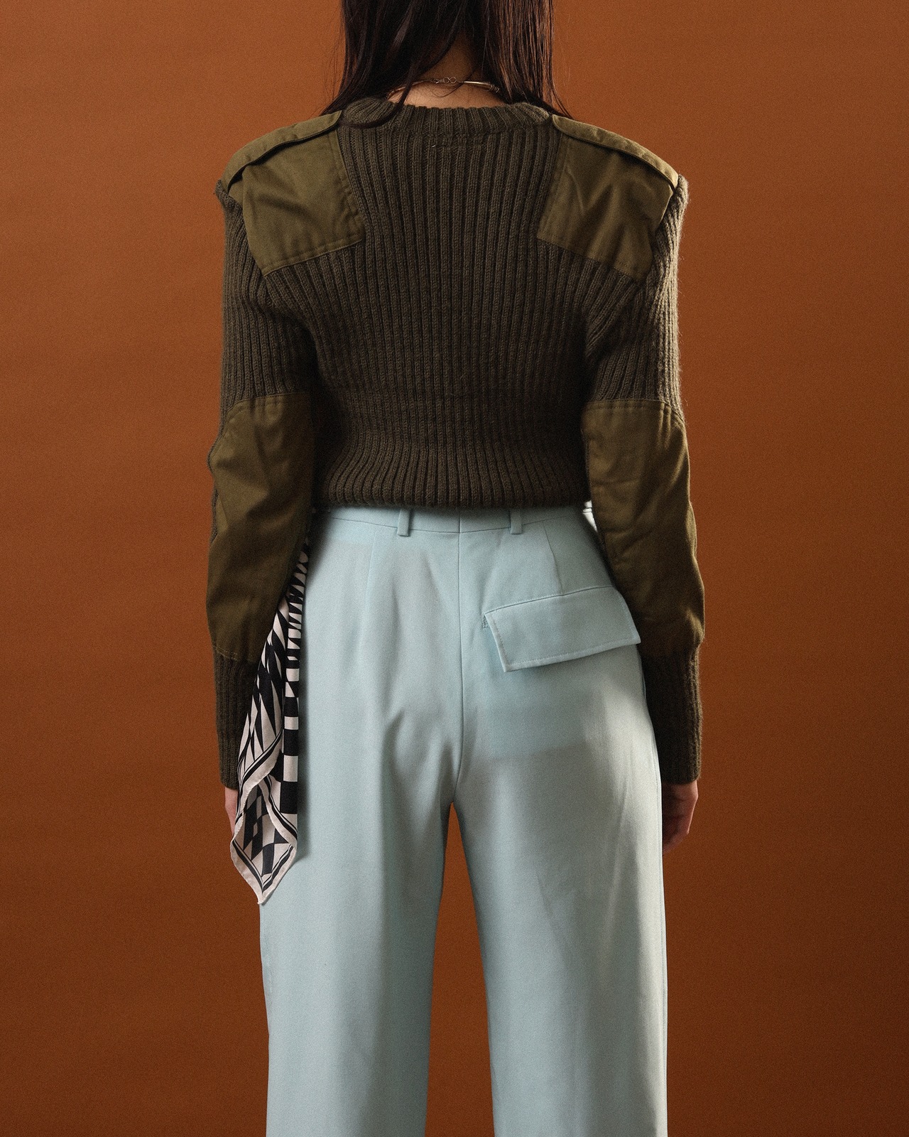 1990's Military / Command Knit