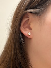 Cubic zirconia pierce