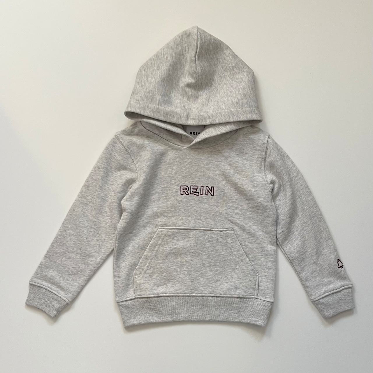 ＜REIN＞Foodie スウェット プルオーバーパーカー(Light gray) - 2