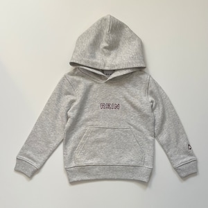 ＜REIN＞Foodie スウェット プルオーバーパーカー(Light gray)