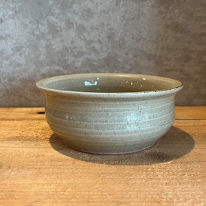 まゆみ窯 カレー鉢　透明釉