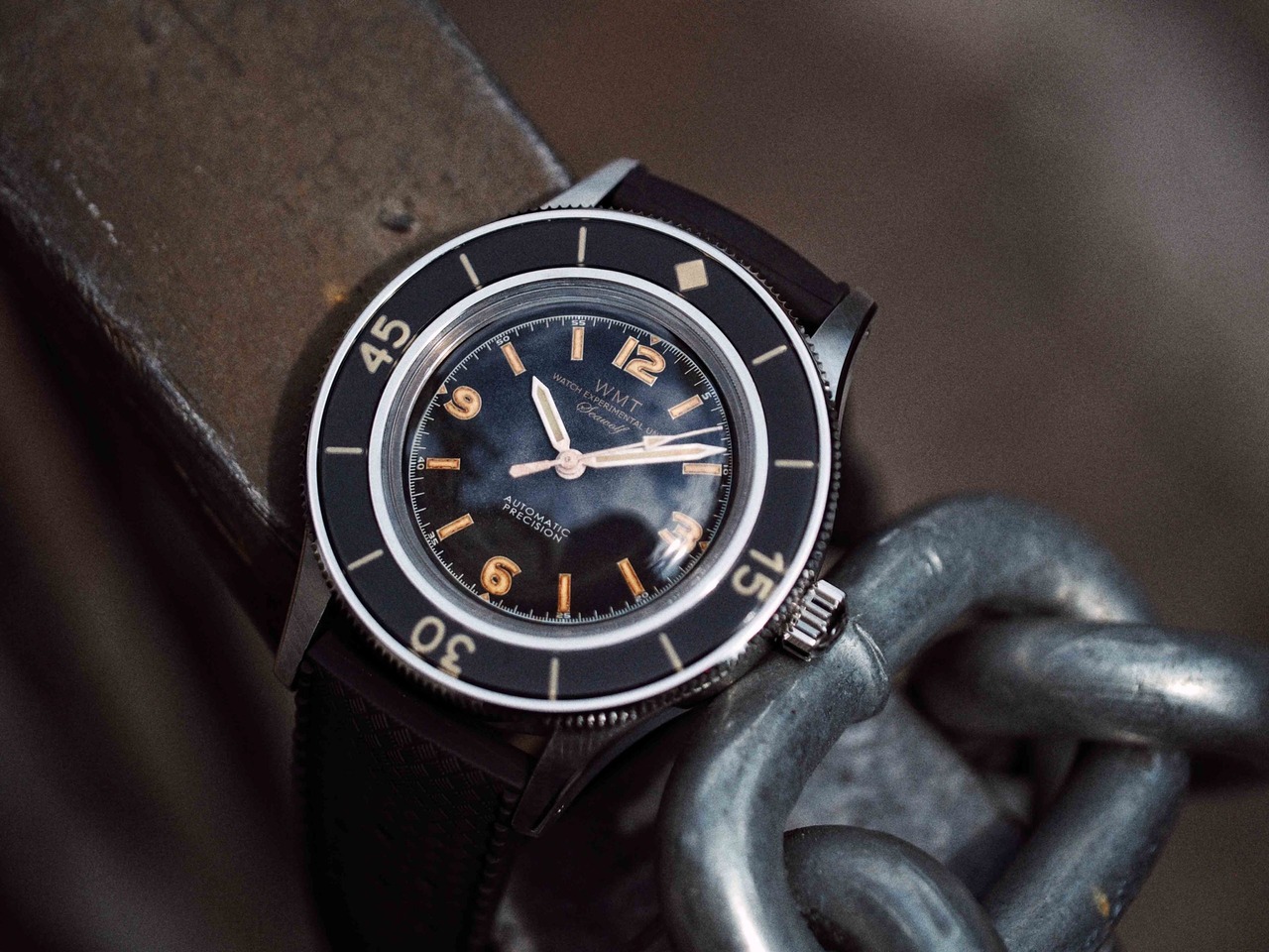 WMT WATCHES Seawolf – Ohio Dial Edition / Aged Version