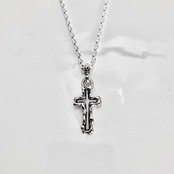 OPEN CROSS #1 NECKLACE / オープンクロス#1ネックレス