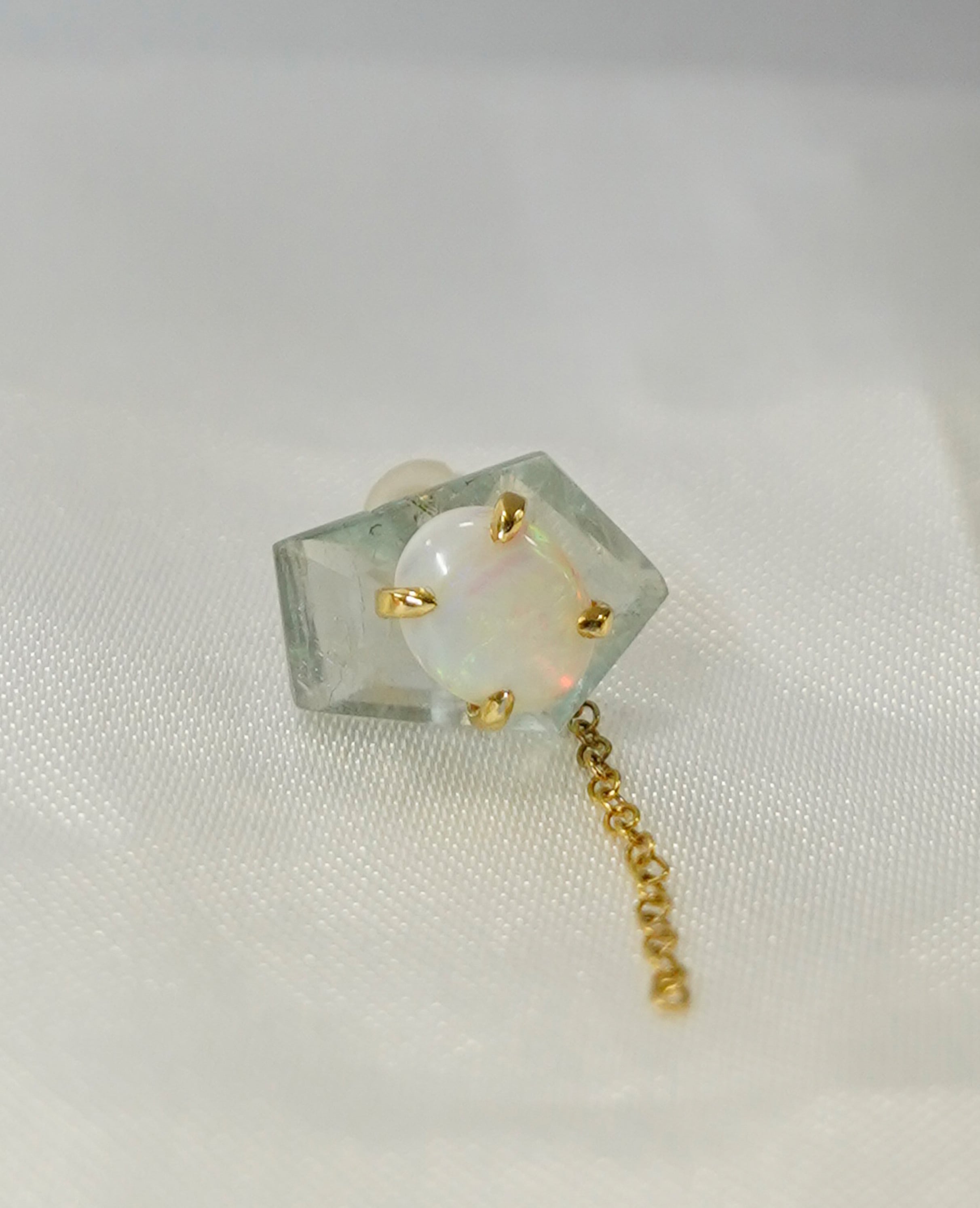 (SV)Feldsparl&Opal pierced