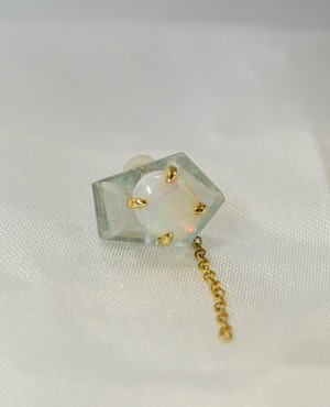 (SV)Feldsparl&Opal pierced