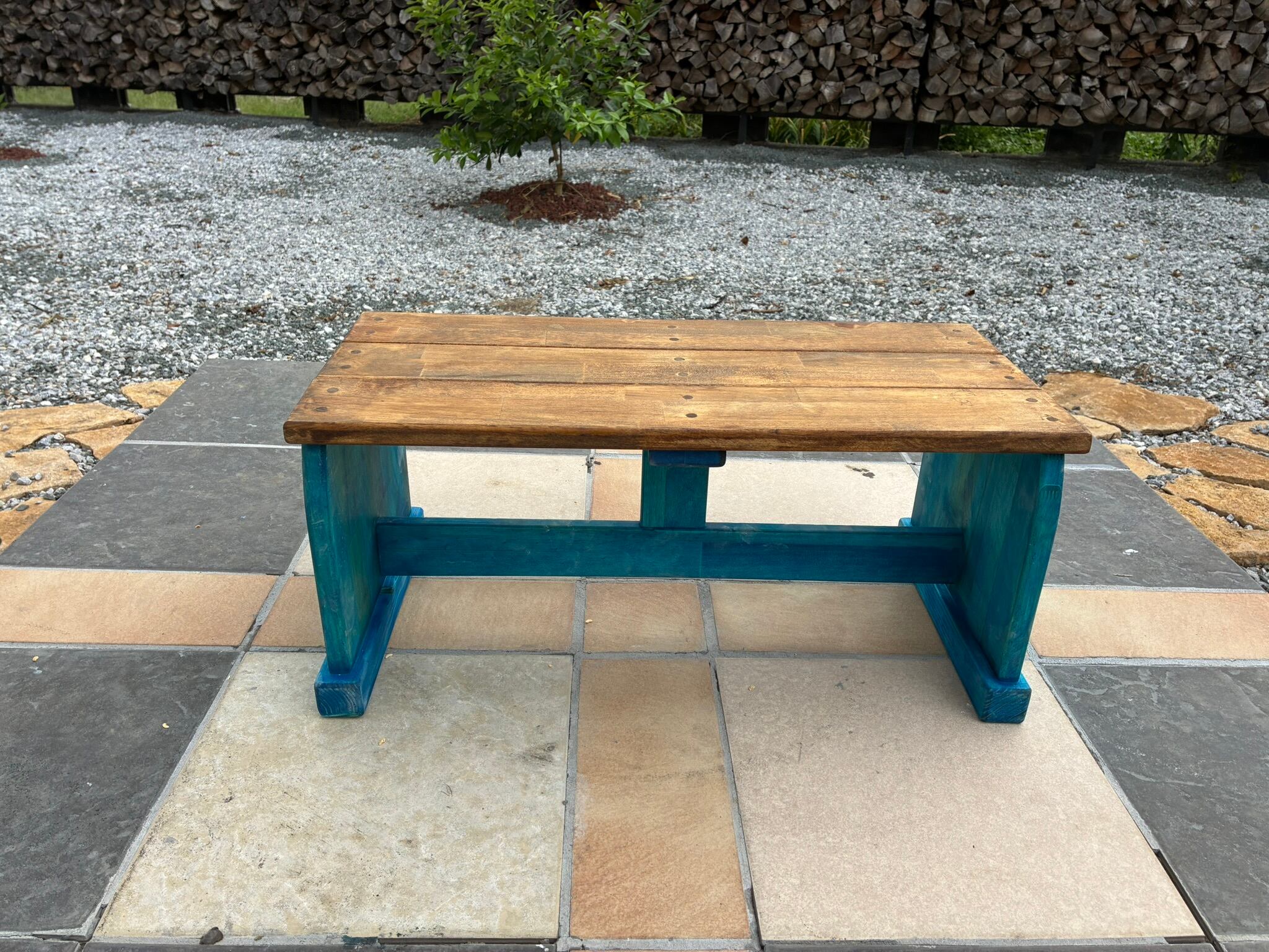 キッズベンチ | 手創り家具工房 alegria