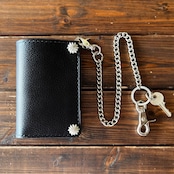 【カスタムオーダー Trucker Wallet-09 シュリンクエンボスレザー】
