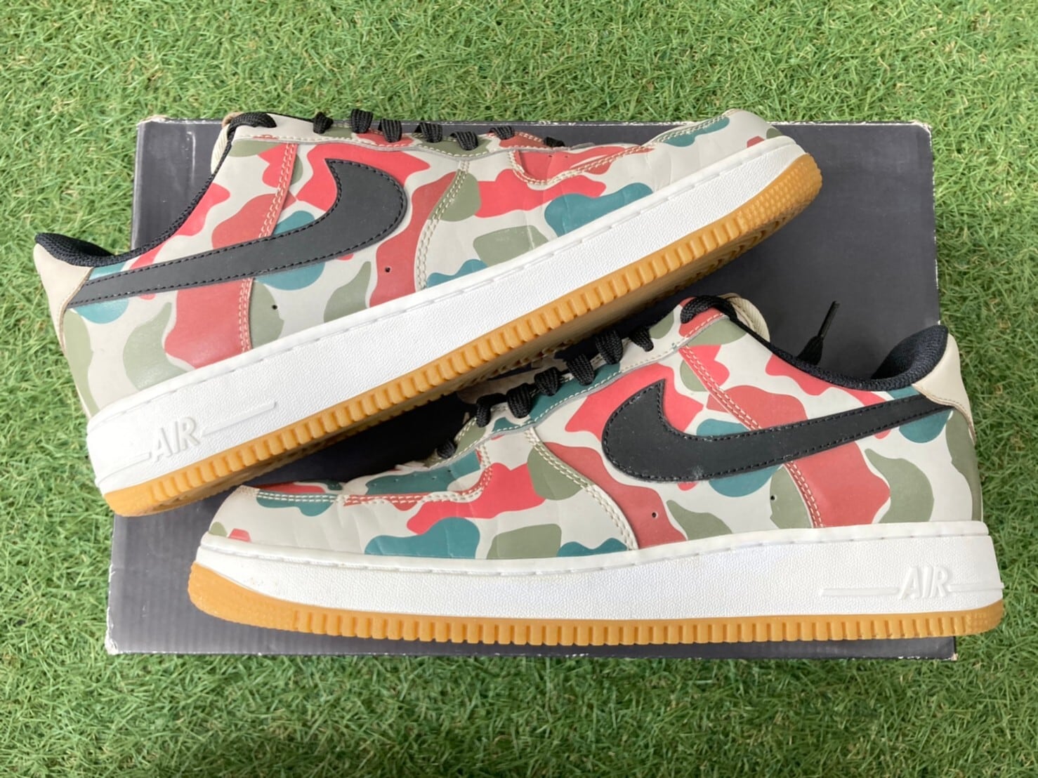 AIR FORCE 1 07 LV8 REFLECTIVE CAMO