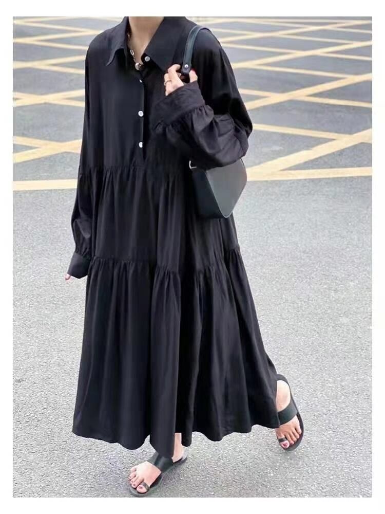 ティアードワンピース　AJ22263-3868