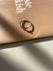 original small heart ring