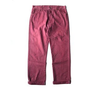 USED 90’s Wrangler color denim - burgundy