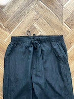 Dark Green Silk Trousers
