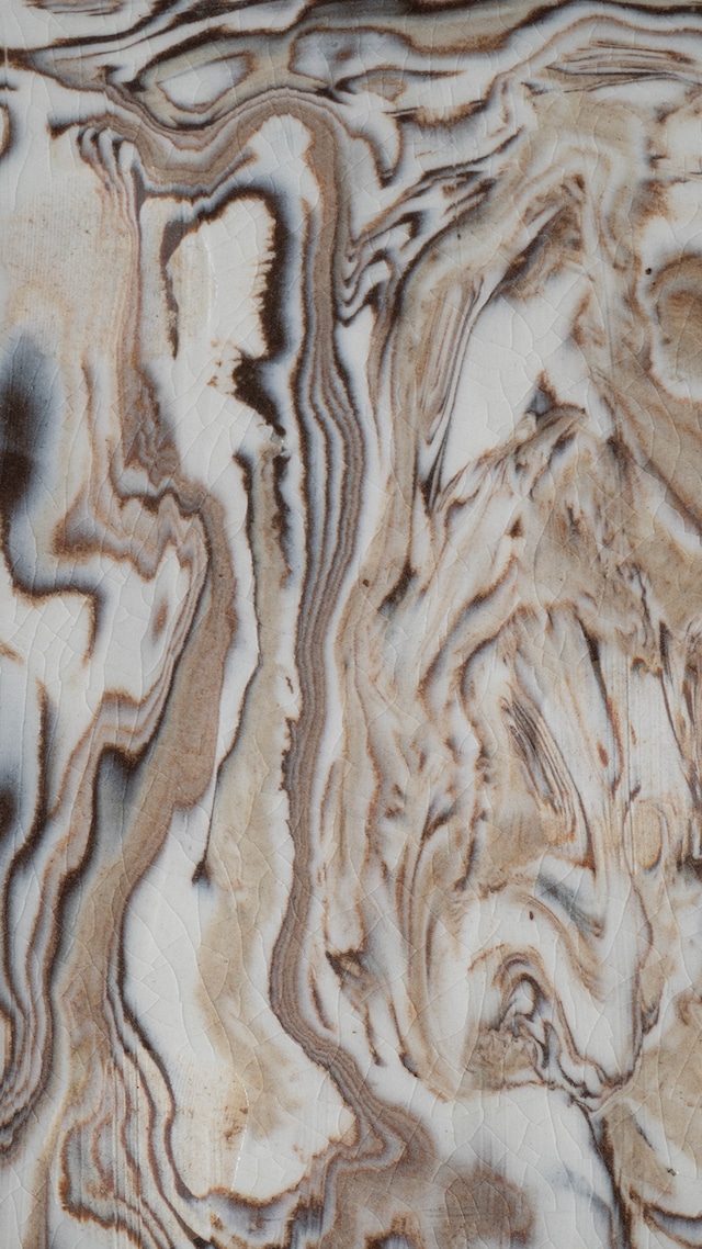 unknown used Marble-patterned pottery