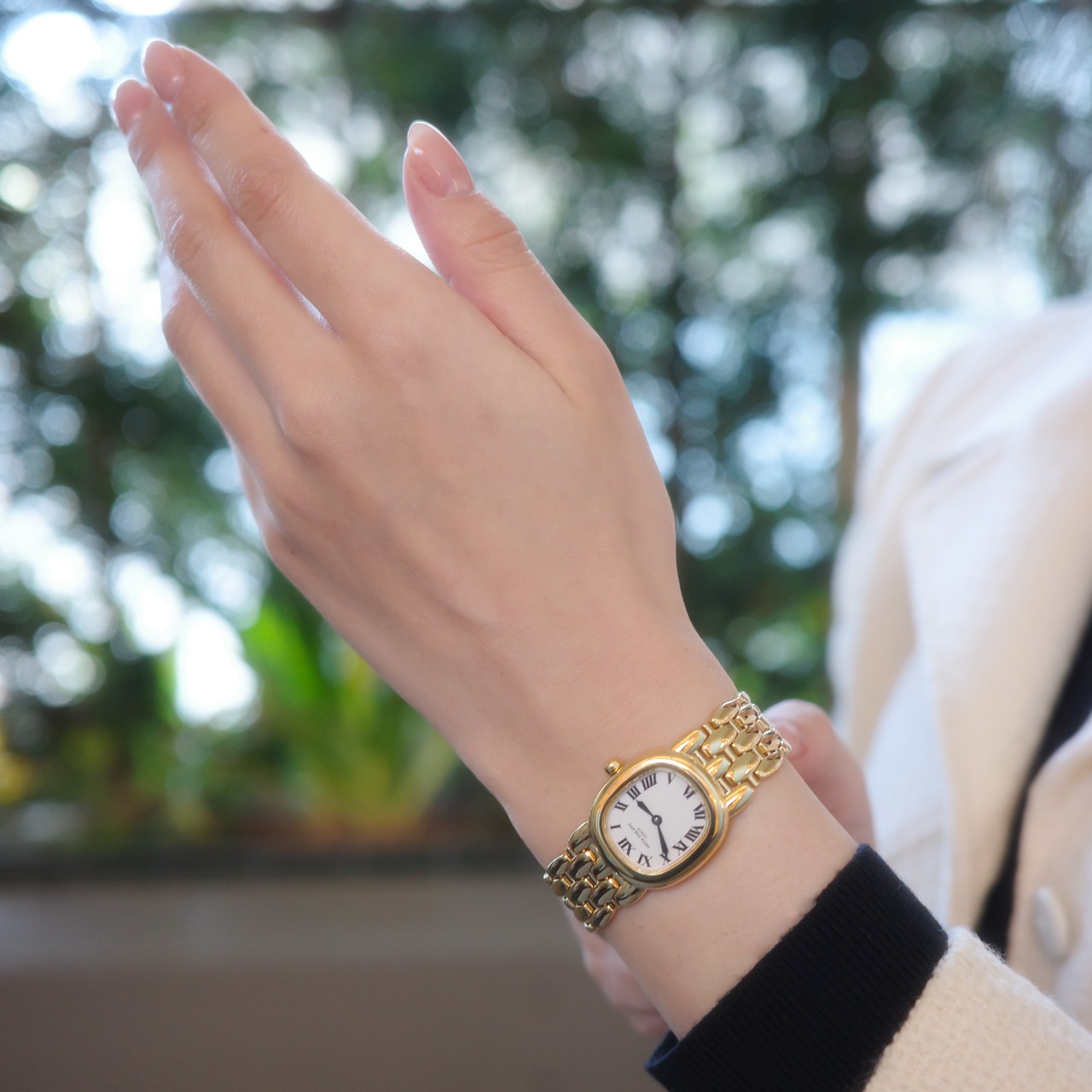 パテックフィリップ ゴールデンエリプス YGブレスレット