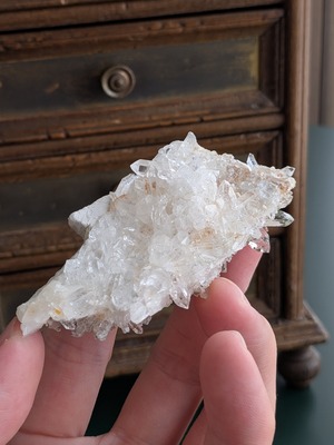 レムリアンシード水晶・母岩付き ⭓ クラスター ⭔ コロンビア産