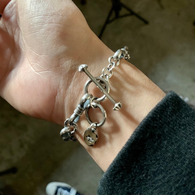 Wrapped Link Chain Bracelet