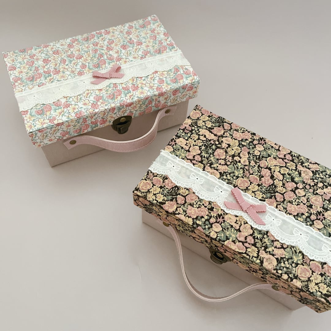 大型トランク(カルトナージュ作品) 大型トランク(カルトナージュ作品)