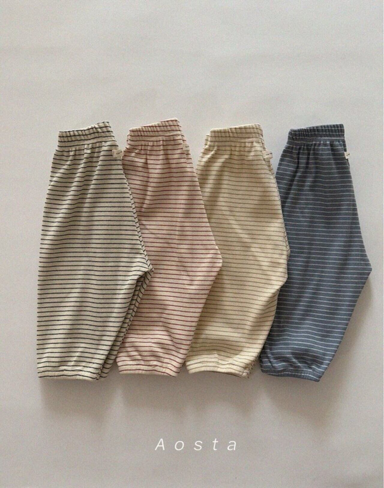 予約⌇aosta / Choco pants