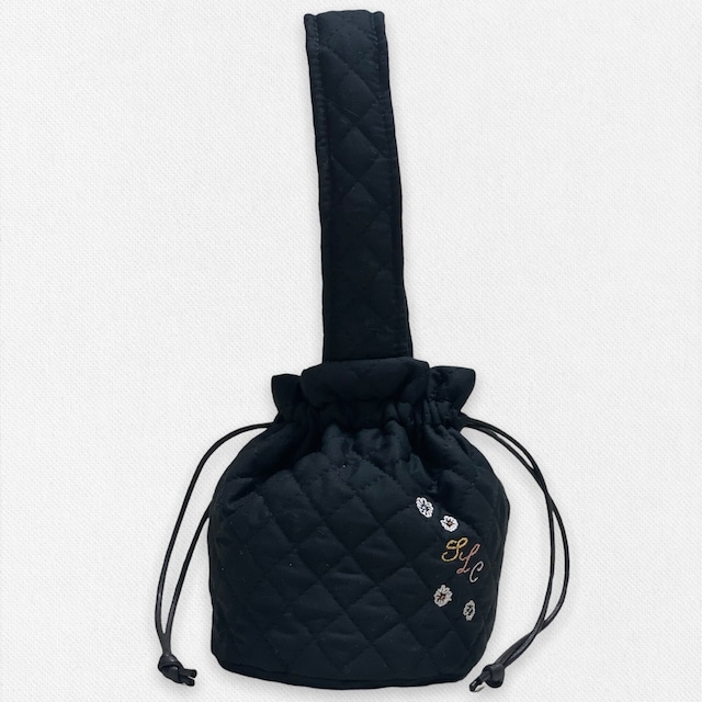 original KINCHAKU bag black