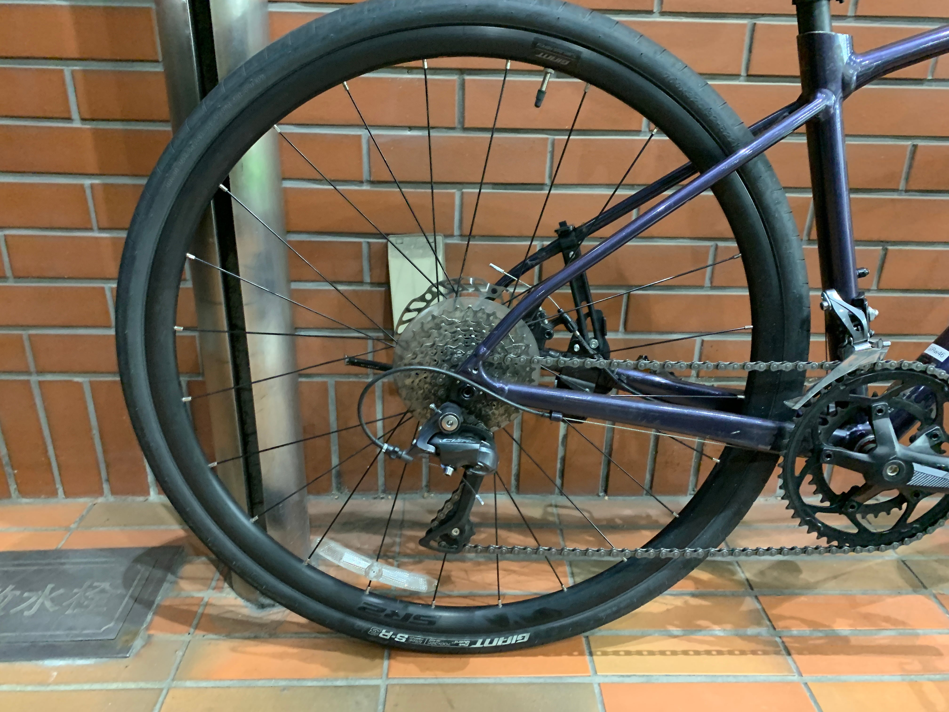 GIRw46) Giant CONTEND AR 4 (Claris) ジャイアント ロードバイク 中古