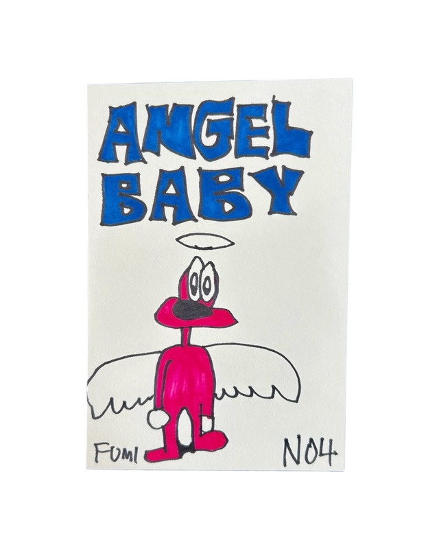 ANGELBABY postcard No4