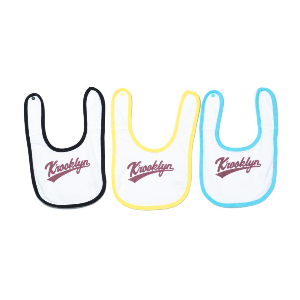 K’rooklyn Logo Baby Sti Bib (よだれかけ)