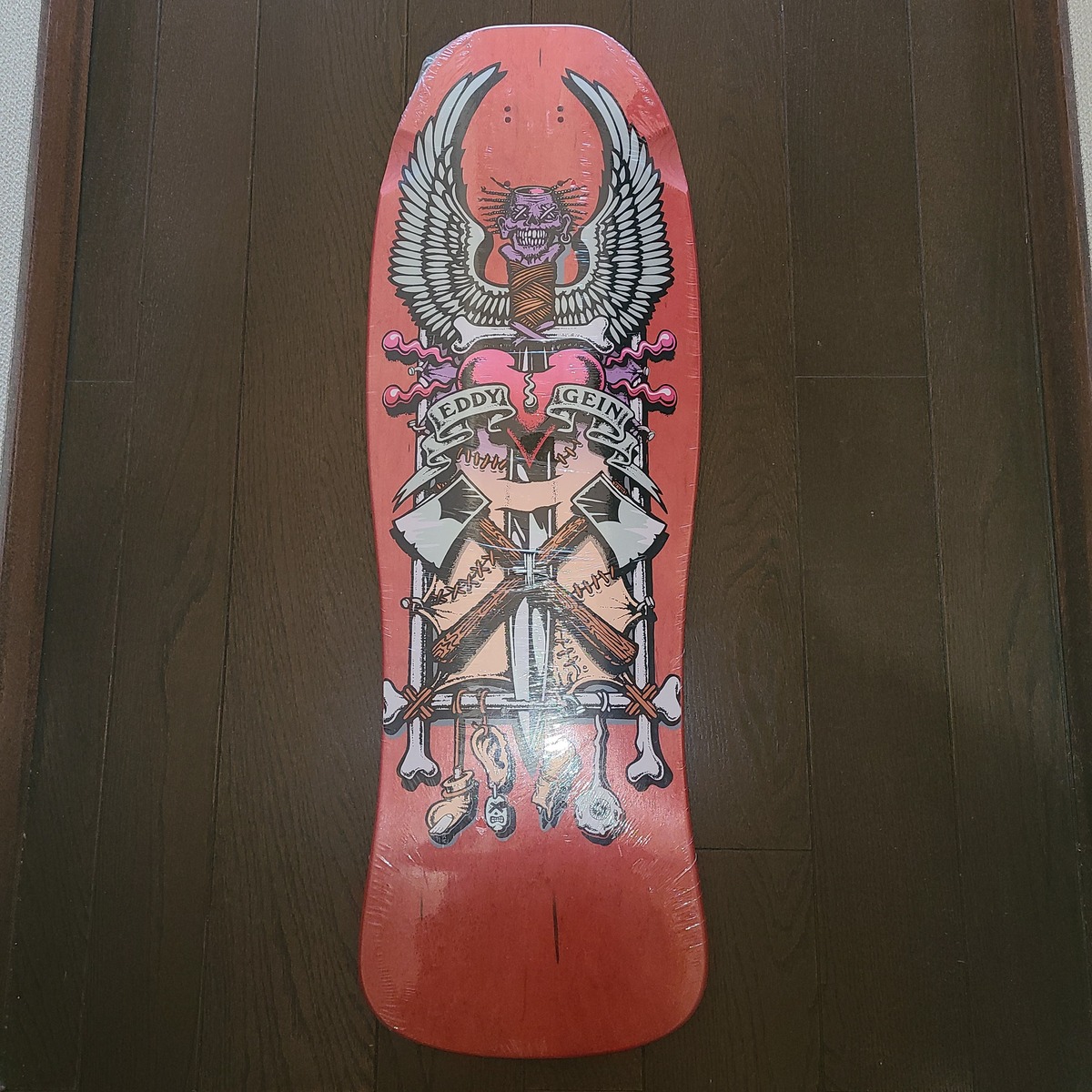 Brand X Skateboards Ed Gein スケートボード デッキ mole agency