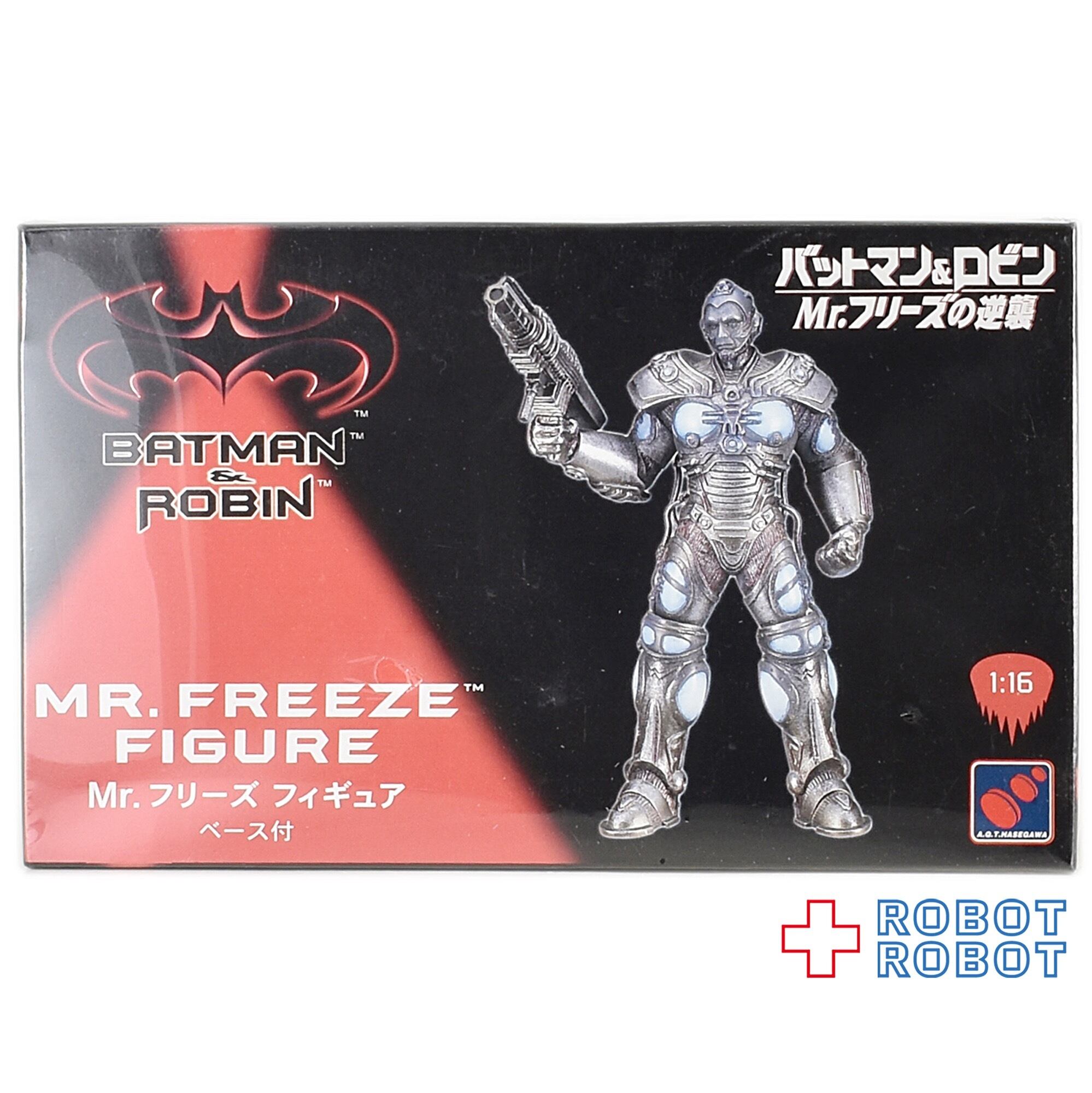 ハセガワ バットマン ＆ ロビン Mr.フリーズの逆襲 1/16 Mr.フリーズ