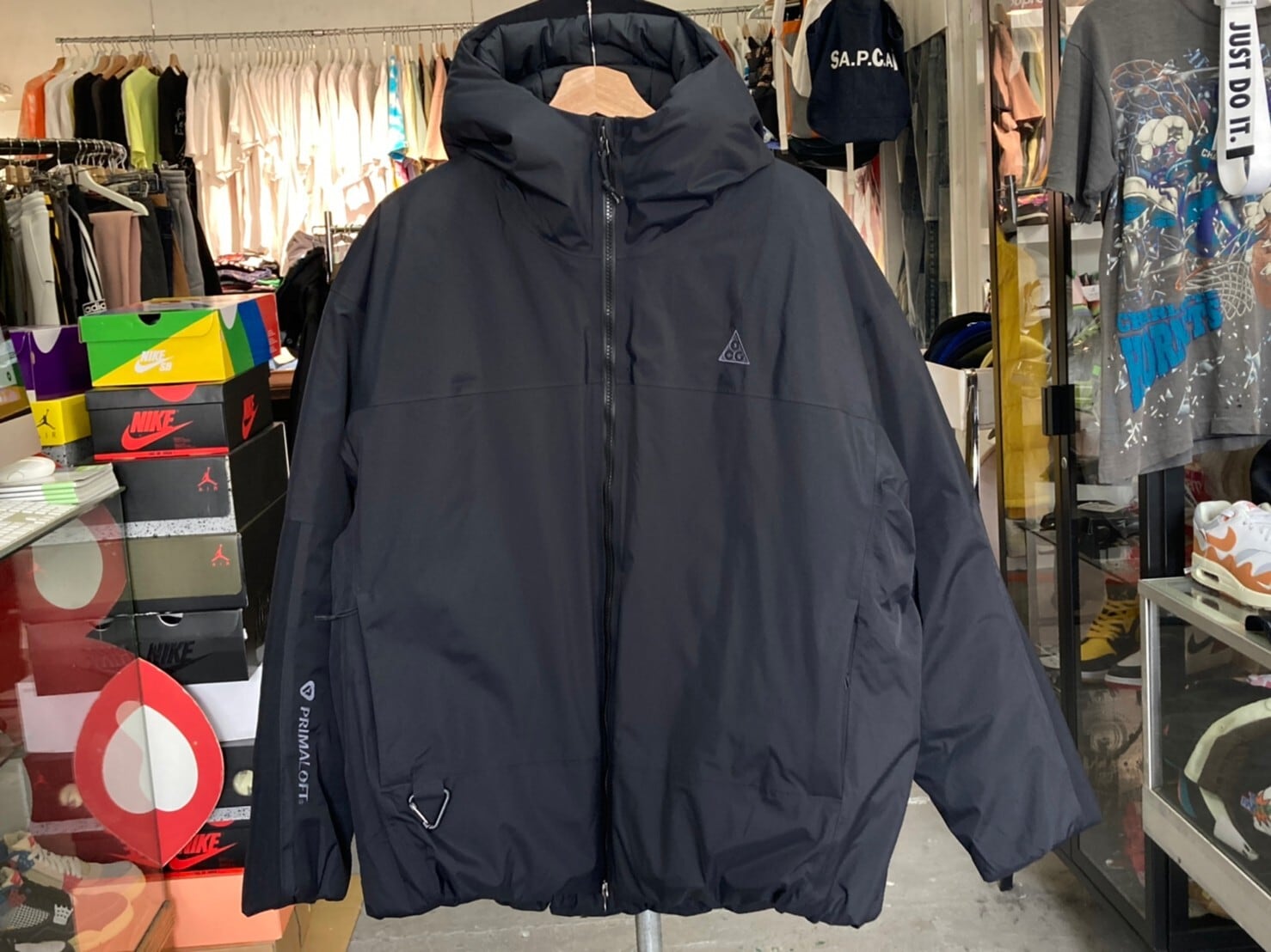 NIKE AS M NRG ACG 4TH HORSEMAN PUFFER JACKET BLACK XL 150KK0699 