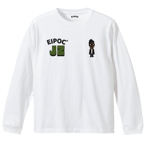 EIPOC PARIS "JZ" L/S T-Shirts (Black/White)