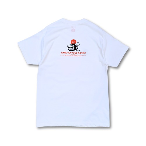 Juice clothes goods - Deck Sushi Tシャツ (white)
