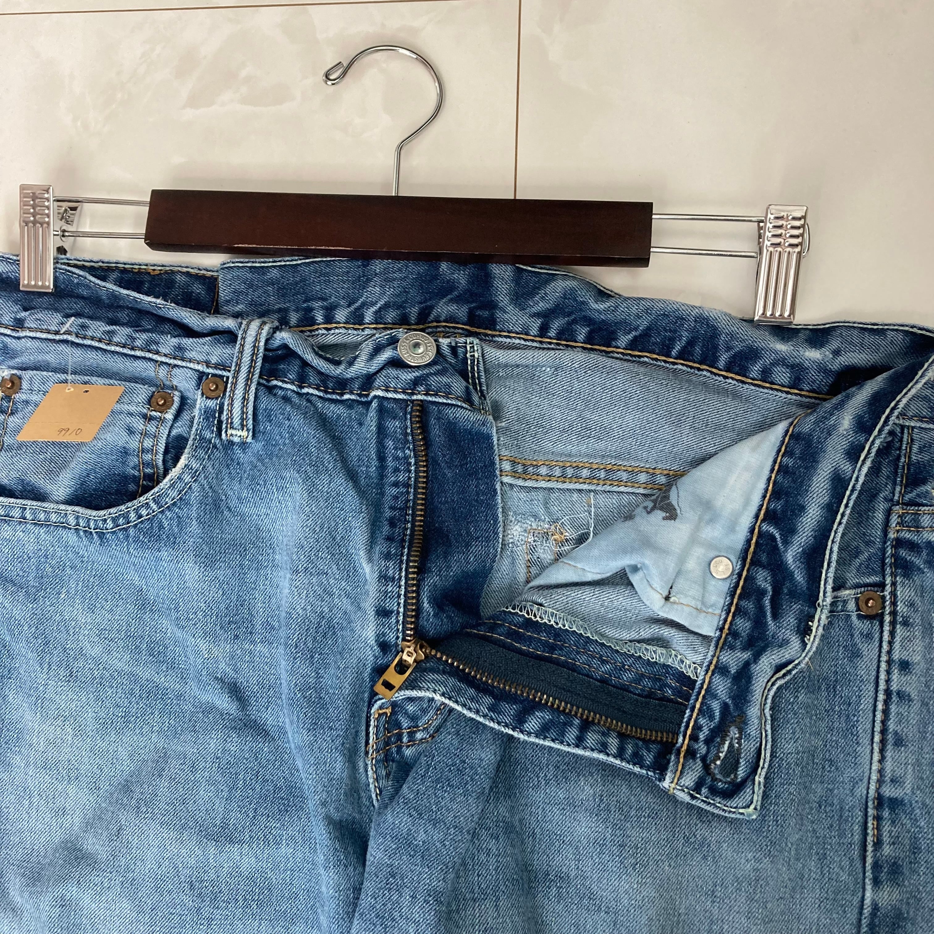 W32×L30#裾上げ済み】Levi