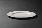 Steelite ウィロー ホワイト ミッドリムプレート 15.75cm