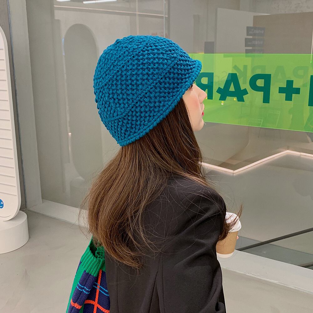 ニットオータムウィンター 帽子 秋物 冬物 ブラック・アイド・ピーズ40562471670