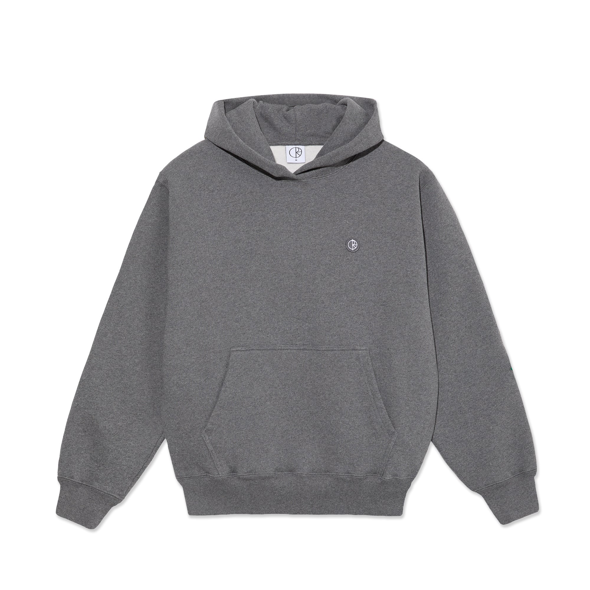 POLAR / ED HOODIE / DARK HEATHER GREY