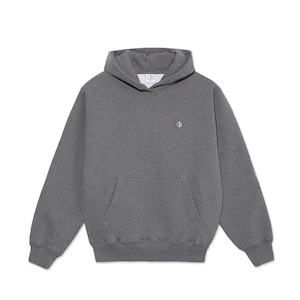 POLAR / ED HOODIE / DARK HEATHER GREY