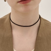 stainless code choker necklace SN088